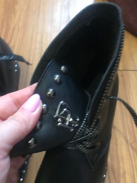 Черевики челсі шкіряні повністю нові ціна 1200 грн, стелька 24 см