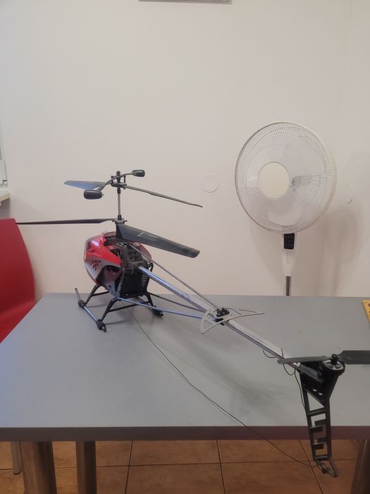 Helikopter rc  brak bateri i aparatury