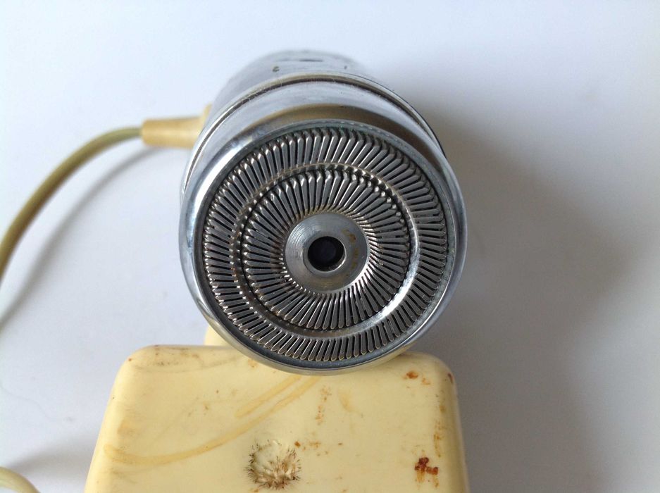 Электробритва Элнет электрическая бритва електробритва ретро винтаж