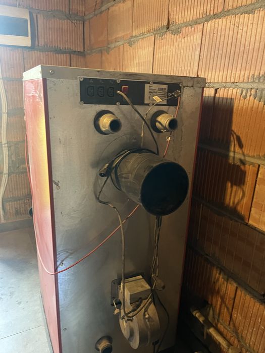 Sprzedam Stary kocioł HEITZ 25 kW – na części