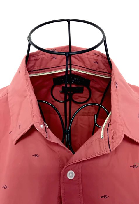 Camisa manga curta - tijolo - M - Lefties