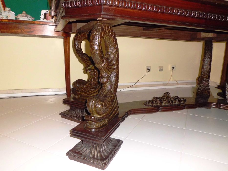 Mesa Classica - Antigo de Sala de Jantar