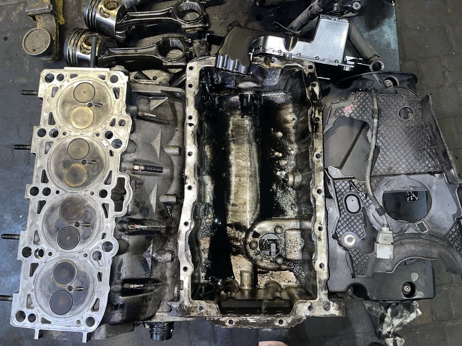 Двигатель VW 1.9 TDI BXE