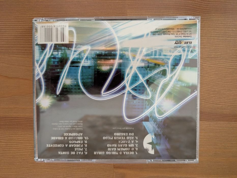 CD " Deixa o Mundo Girar " Polo Norte 2005 (Opt. Estado)