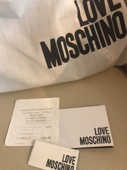 Oryginalna Torebka Moschino