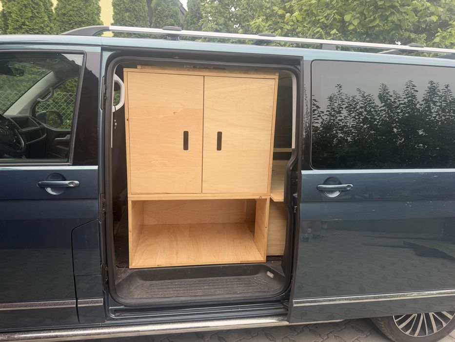 Zabudowa kamper vw ford długi