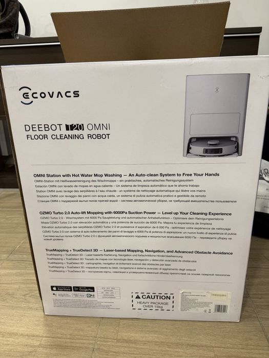 Робот пылесос Ecovacs Deebot T20 OMNI (DLX23)