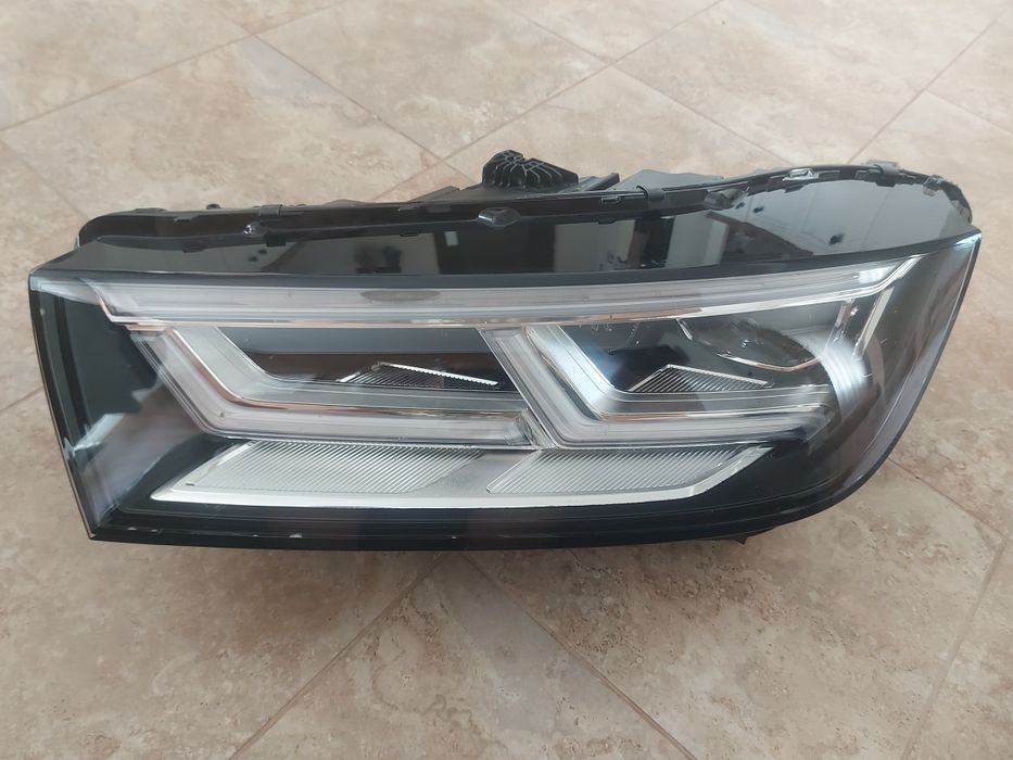 фара ауді Q5 передня Full LED Audi
