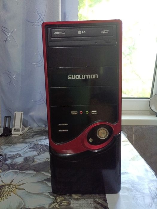 Корпус с блоком питания 300w