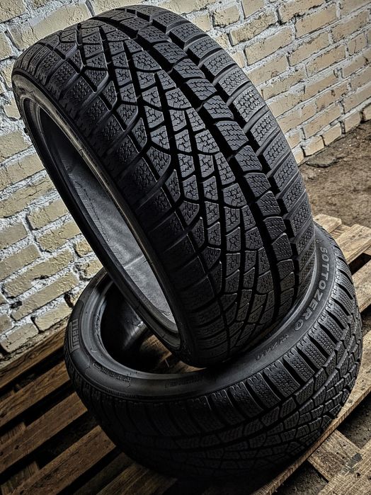 Пара 245/40r19 Pirelli | 2024 | 8.5mm | Зимові преміум шини/Стан нових