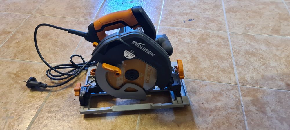Дискова пила Evolution R185 ccsx 1600W еволюшин