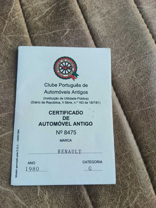 Renault 4L para venda
