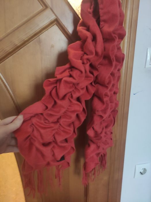 Шарф pure collection 100 % кашемір шарф кашеміровий