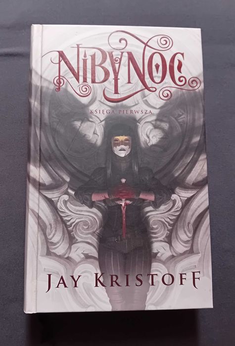 Jay Kristoff. Nibynoc. Księga pierwsza. MAG, 2017 r. Wydanie I.