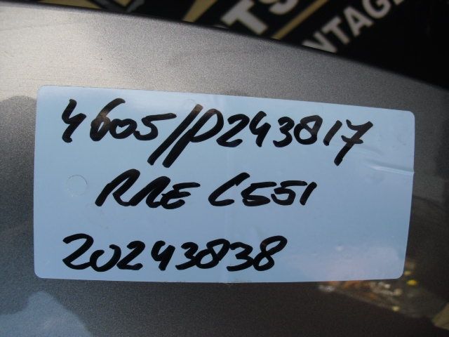 Range Rover Evoque L551 capô com grelhas