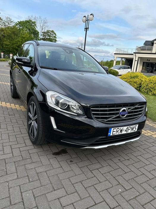 Volvo XC 60 Volvo XC60 Bezwypadkowy Webasto Bogata Wersja!