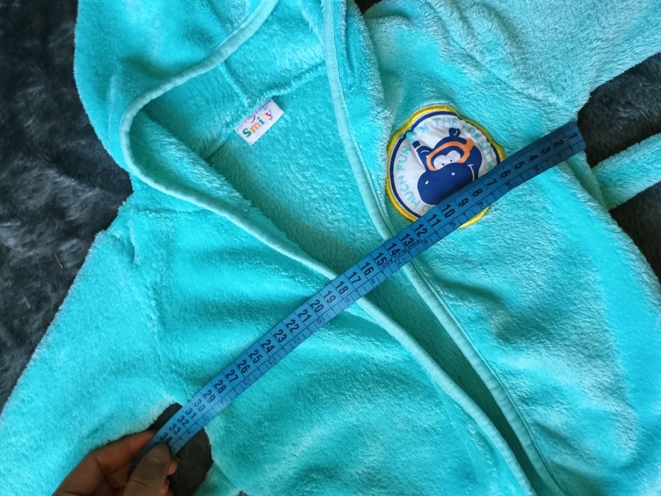 Szlafrok kąpielowy 80 unisex