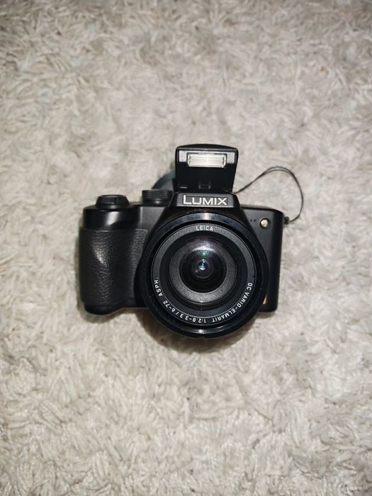 Panasonic Lumix DMC-FZ5 (Ótica Leica) + Bolsa Samsonite
