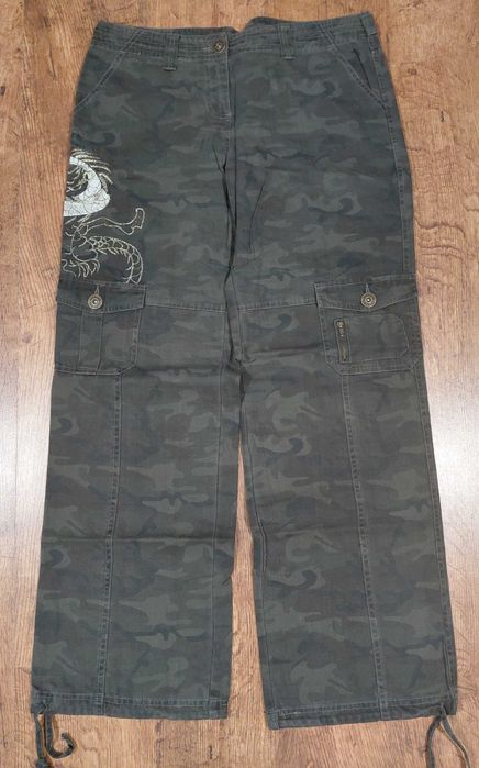 Spodnie moro CHEROKEE rozm.M