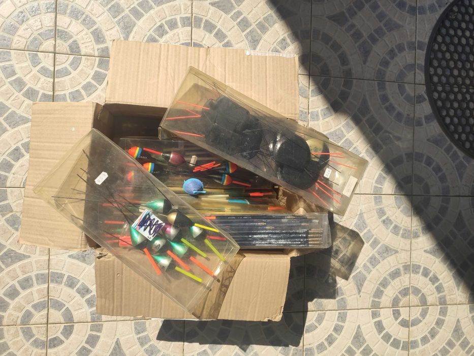Material de Pesca diverso