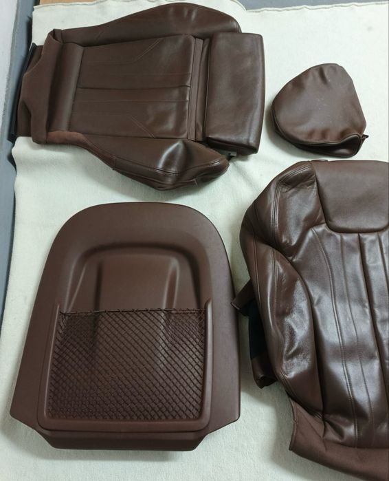 Komplet tapicerki fotela Audi Q5
