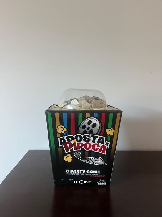 Jogo Aposta a Pipoca