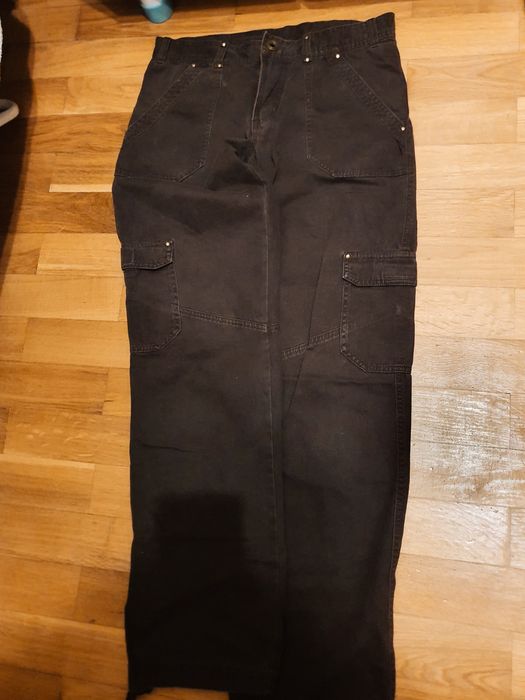 Spodnie damskie bojówki Reebok S