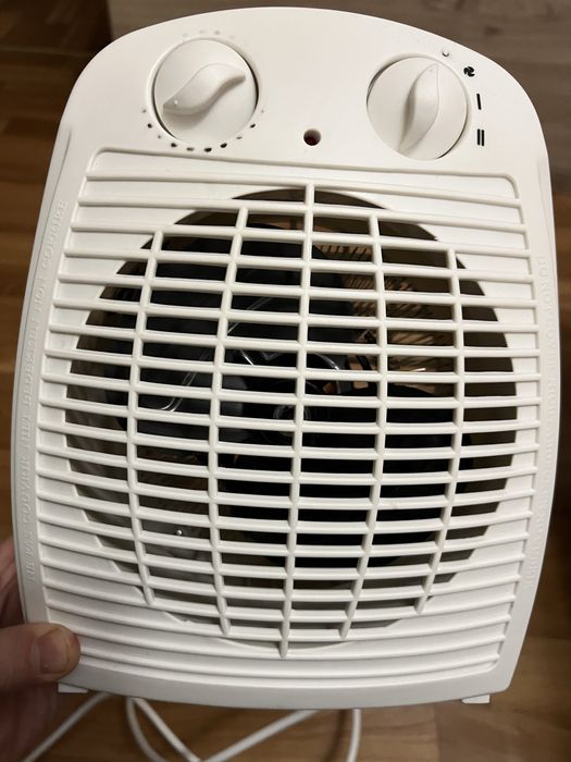 Обігрівач тепловентилятор