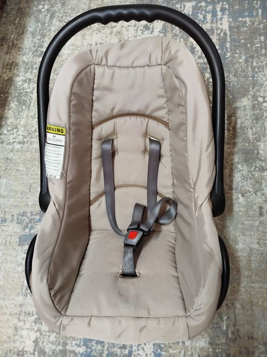 Автолюлька з вкладкою для новонароджених, 0-12 місяців, автокрісло з н
