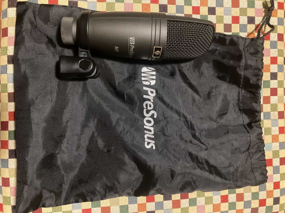 Presonus M7 microfone condensador