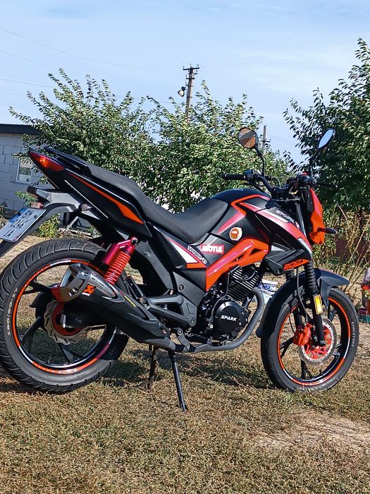 Мотоцикл Spark sp200 r27