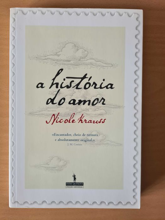 Livro "A História do Amor" de Nichole Krauss