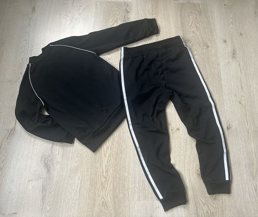 ADIDAS  dresy bluza+ spodnie___rozm.122 cm