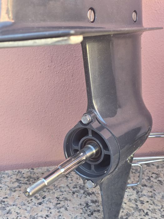 Rabeta completa para Motor de Popa 4cv / 5cv / 6cv - Nova