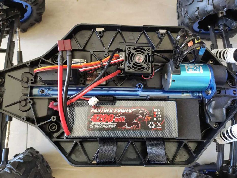 Remo Hobby EVO-R 8065 4WD Truggy Brushless 55км/год машинка ремо хоббі