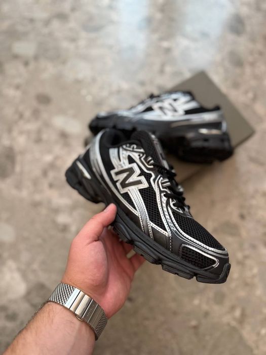 Кросівки Кроссовки New Balance 740 Black White Чёрный Белый Чорний Білий Кросовки демісезон