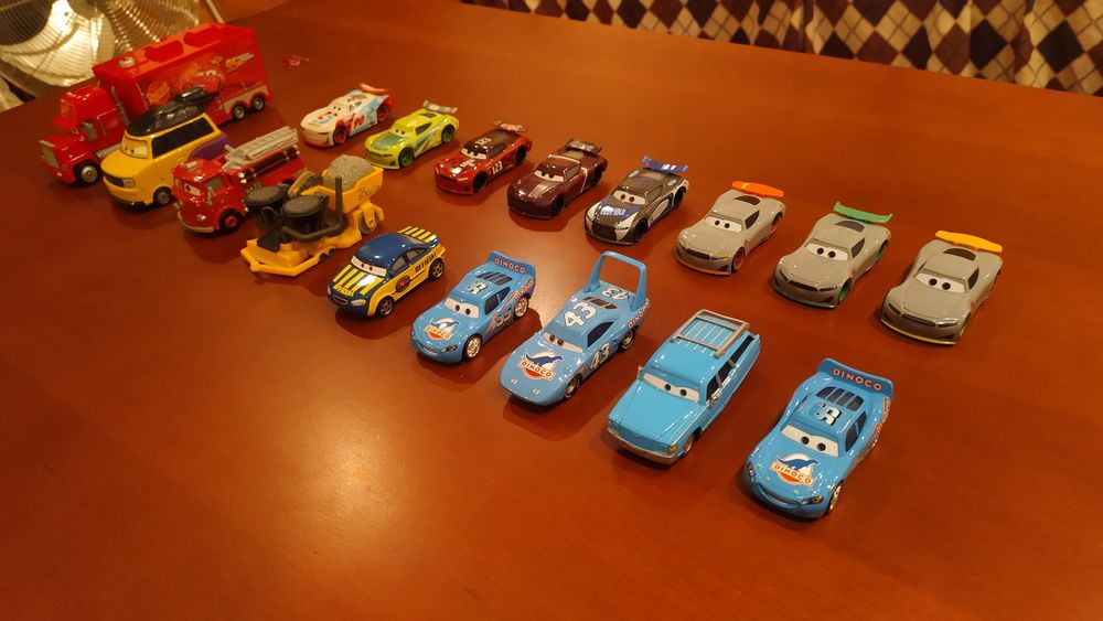 Carros Disney Pixar Cars - Originais da Mattel, Novos