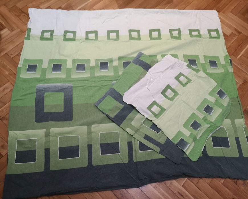 Pościel zielona 160 x 180