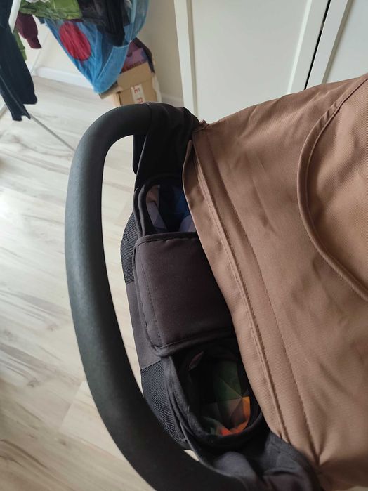 Wózek Britax b-agile + akcesoria