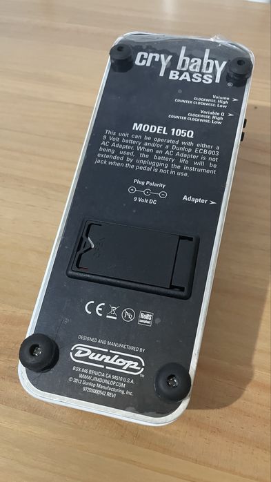 Pedal Cry Baby 105Q