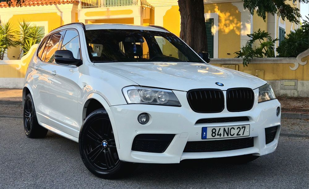 BMW X3 2.0D 184 CV PACK M nacional