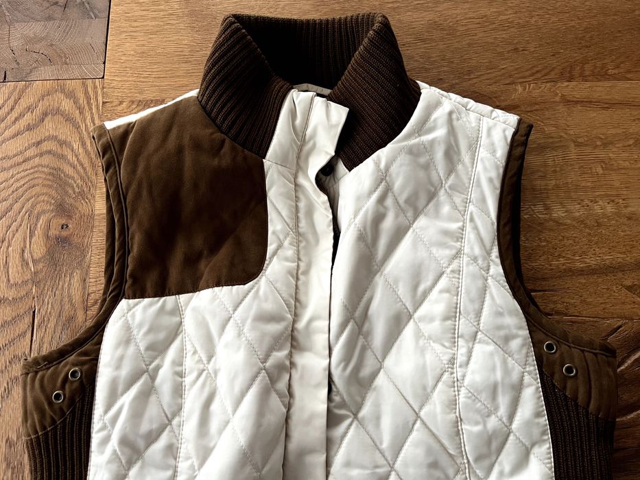 Bezrękawnik / kamizelka Zara Basic rozm. M/L