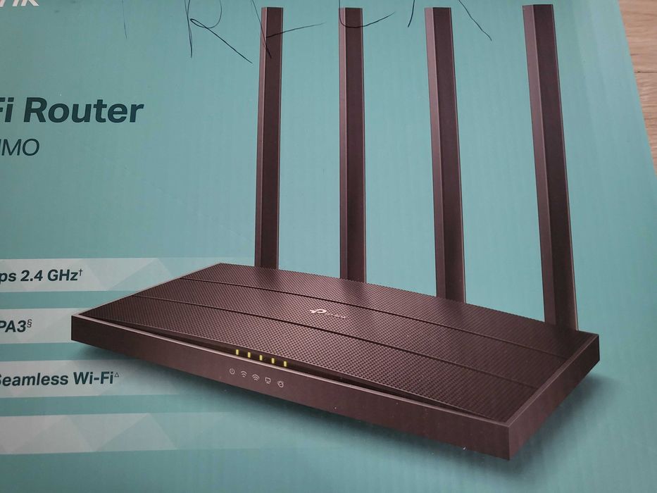 Router TP Link Archer C6