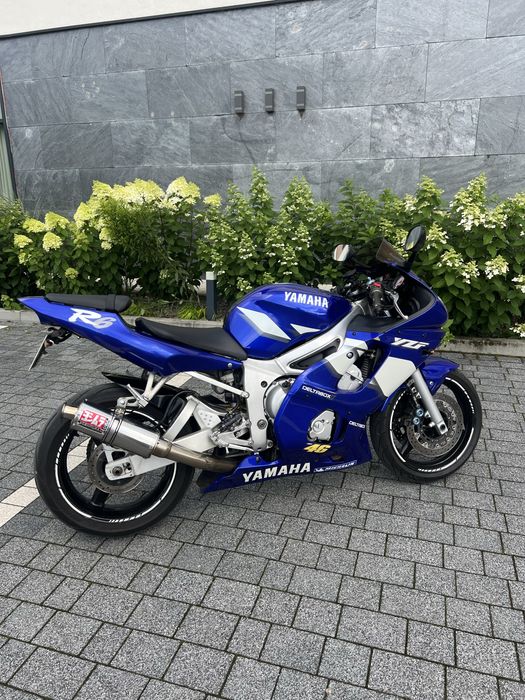 Yamaha R6 600 2001 Super stan!