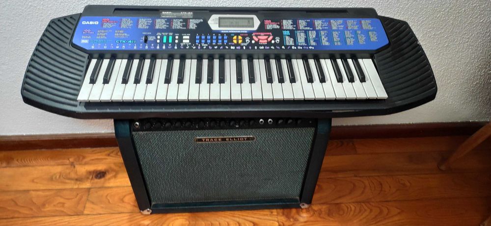 Amplificador Trace Elliot Tramp 40 Watt Guitar Combo + oferta órgão