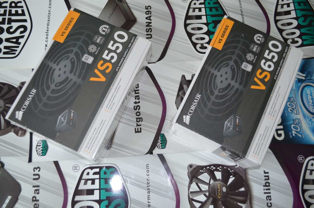 Блок живлення Corsair  550 / 650 новий