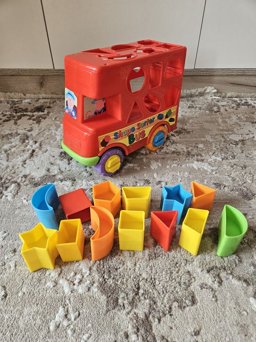 Розвиваючі іграшки,tomy,fisher price,автобус,планшет