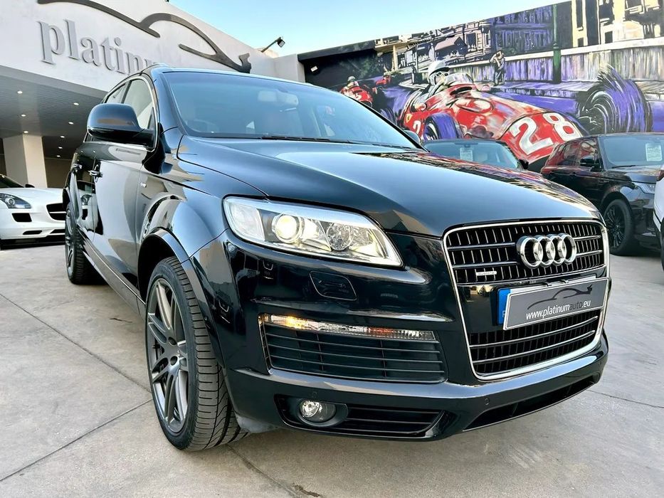 Audi Q7 4.2 V8 FSi quattro S-line Tiptronic