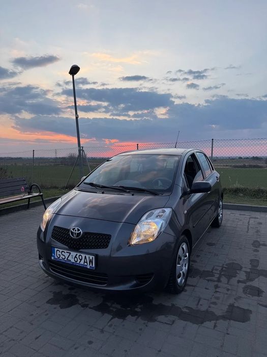 Toyota Yaris Toyota Yaris II 2008