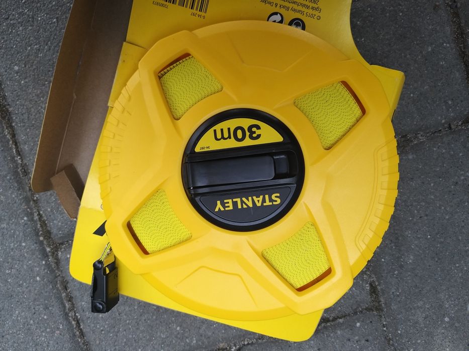 Miara taśmowa 30m STANLEY